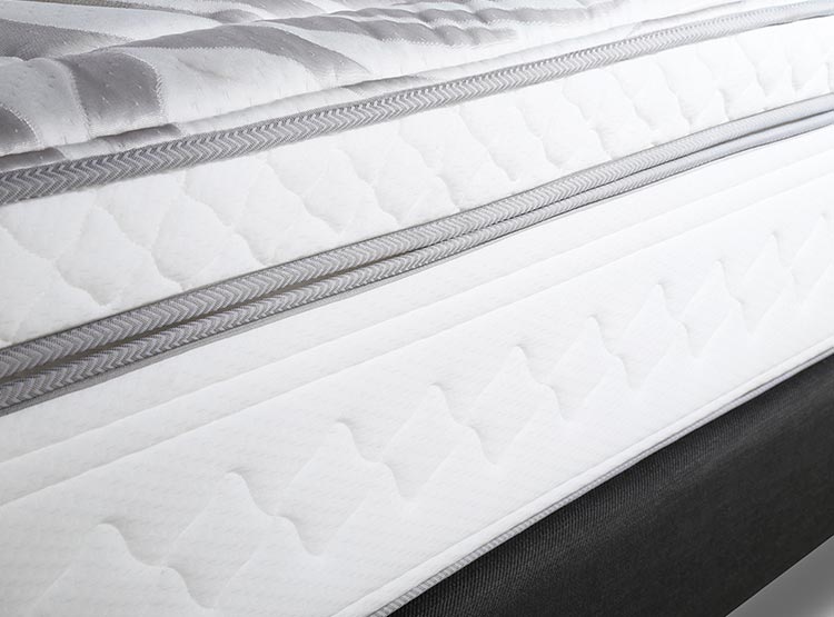 CAMA EUROPEA ROSEN ART 4 KING B/D + 2 ALMOHADAS - 8