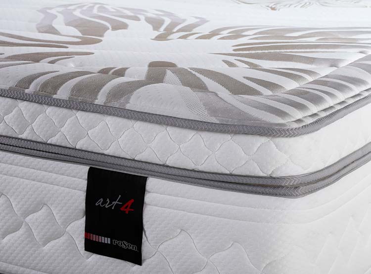 CAMA EUROPEA ROSEN ART 4 SUPER KING B/D + 2 ALMOHADAS - 6