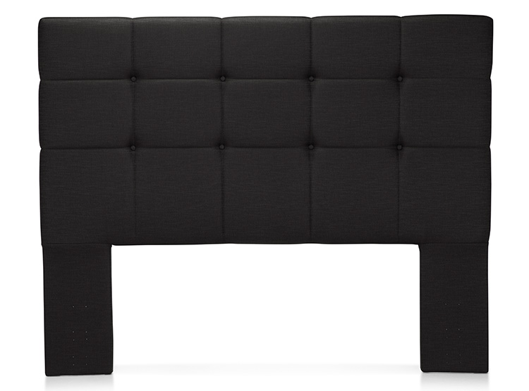 CAMA EUROPEA ROSEN ART 4 2 PL B/D + MADERAS ISSEY GRAFITO + ALMOHADAS - 2