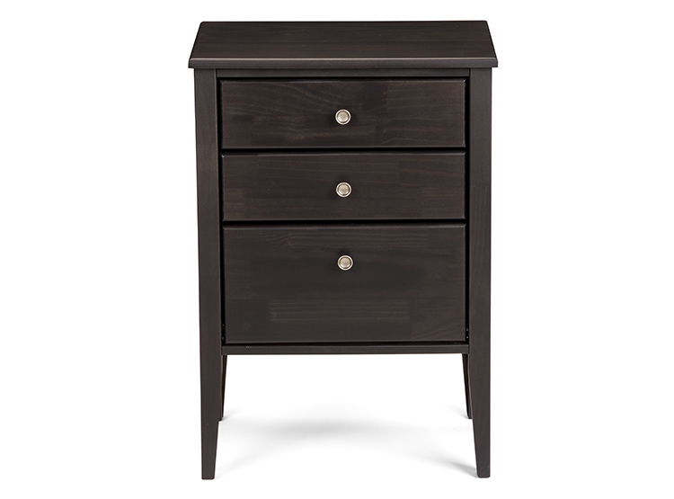 CAMA EUROPEA ROSEN ART 4 KING + MADERAS ISSEY GRAFITO + ALMOHADAS - 3