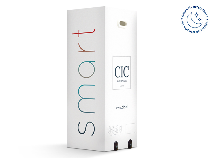 CAMA EUROPEA CIC SMART 2 PLAZAS - 5