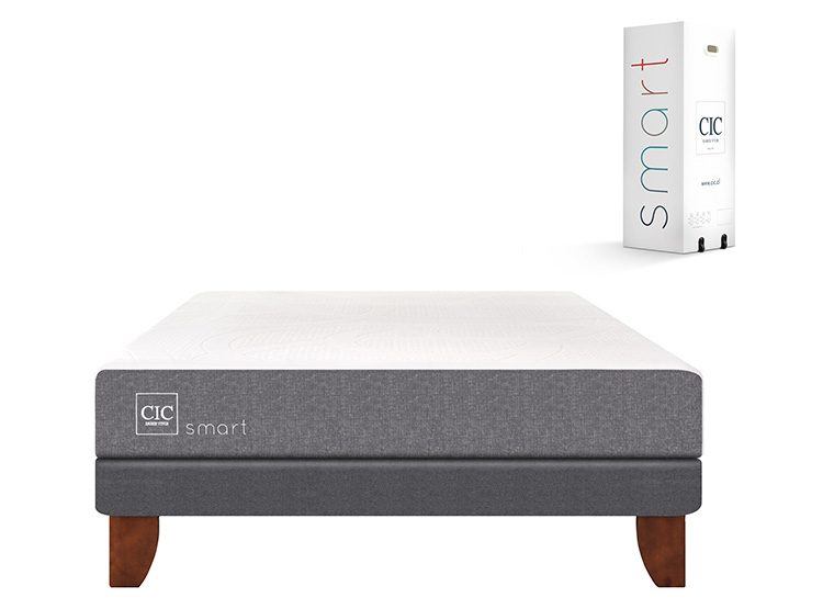 CAMA EUROPEA CIC SMART 2 PLAZAS - 1