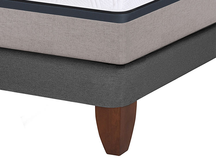 JUEGO DE DORMITORIO CIC CAMA EUROPEA BALANCE 2 PLAZAS + MADERAS MIRO - 3