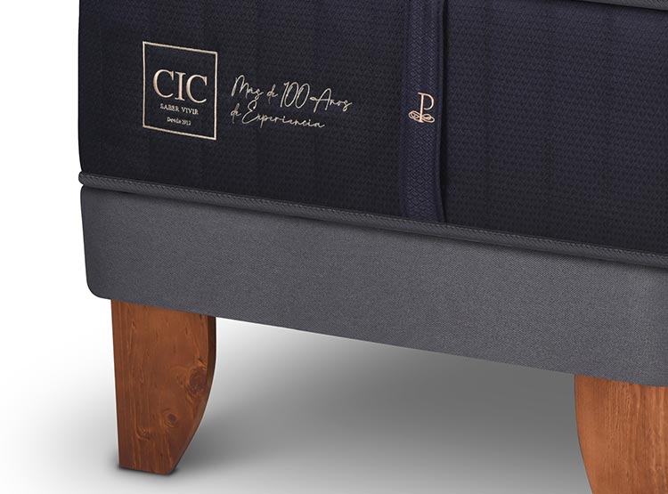 JUEGO DE DORMITORIO CIC CAMA EUROPEA PREMIUM BD 2 PLAZAS + SET MIRO - 4