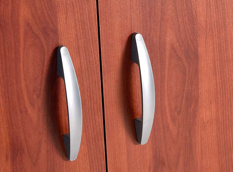 CLOSET CIC TRANCURA 6 PUERTAS / 2 CAJONES 156 CM CEREZO - 4