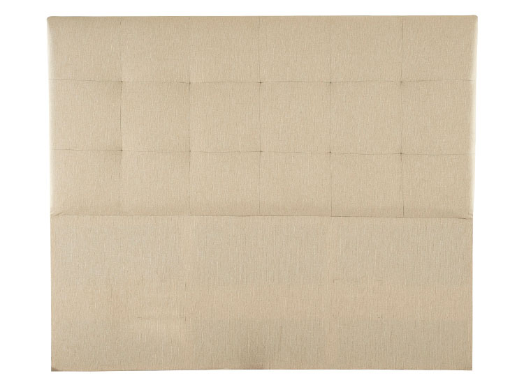 RESPALDO FLEX DESIGN 2 PLAZAS CRUDO - 1