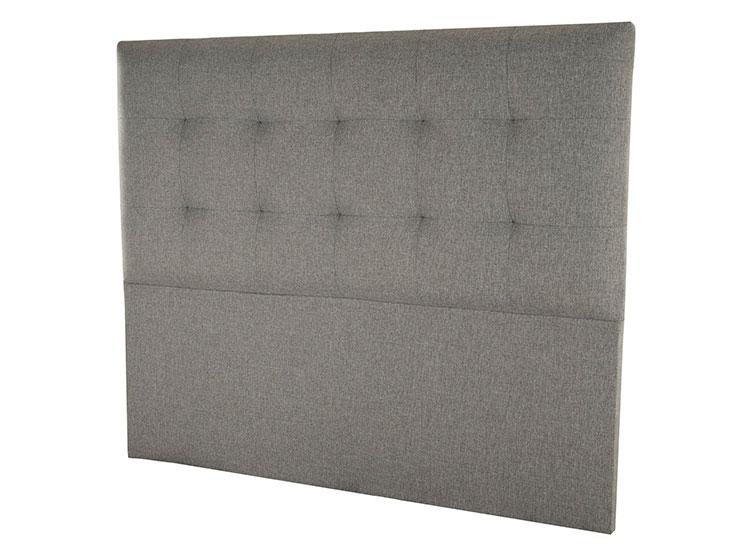 RESPALDO FLEX DESIGN 2 PLAZAS GRIS - 2