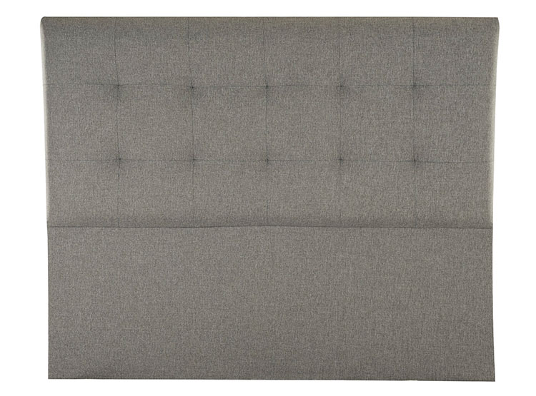 RESPALDO FLEX DESIGN 2 PLAZAS GRIS - 1