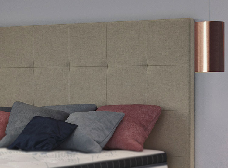 RESPALDO FLEX DESIGN KING CRUDO - 3