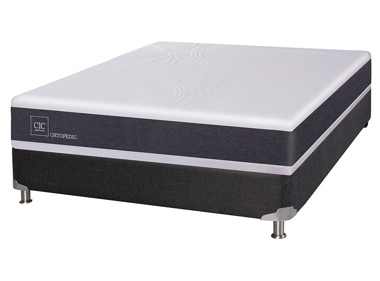 CAMA BOX SPRING CIC NEW ORTOPEDIC 2 PLAZAS - 2