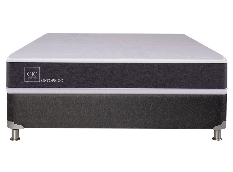 CAMA BOX SPRING CIC NEW ORTOPEDIC 2 PLAZAS - 1