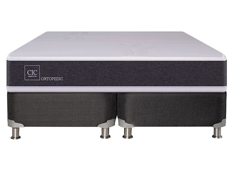 CAMA BOX SPRING CIC NEW ORTOPEDIC KING - 1