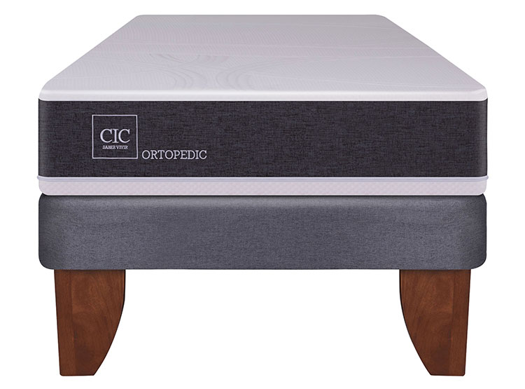 CAMA EUROPEA CIC NEW ORTOPEDIC 1.5 PLAZAS - 1