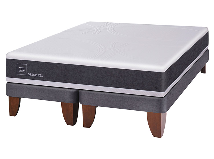 CAMA EUROPEA CIC NEW ORTOPEDIC 2 PLAZAS - 2