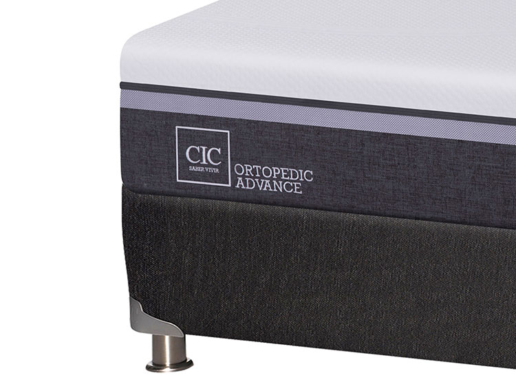 CAMA BOX SPRING CIC ORTOPEDIC ADVANCE 1.5 PLAZAS - 3