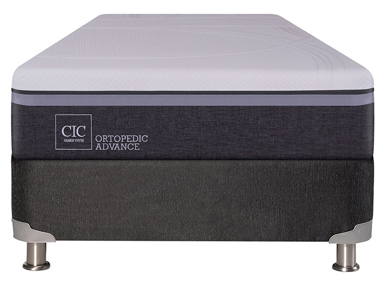 CAMA BOX SPRING CIC ORTOPEDIC ADVANCE 1.5 PLAZAS - 1