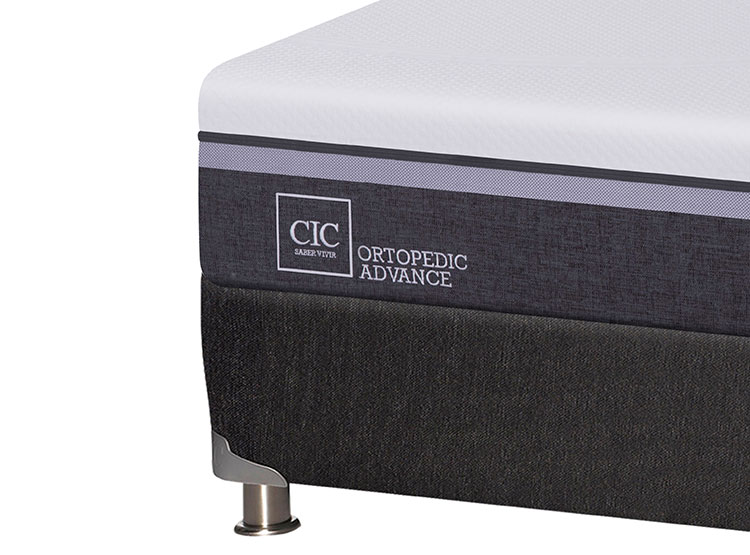 CAMA BOX SPRING CIC ORTOPEDIC ADVANCE 2 PLAZAS - 3