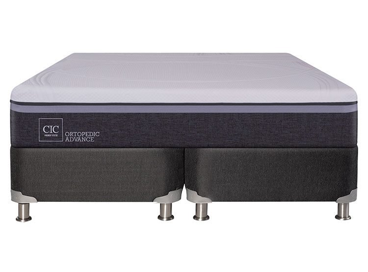 CAMA BOX SPRING CIC ORTOPEDIC ADVANCE 2 PLAZAS - 1