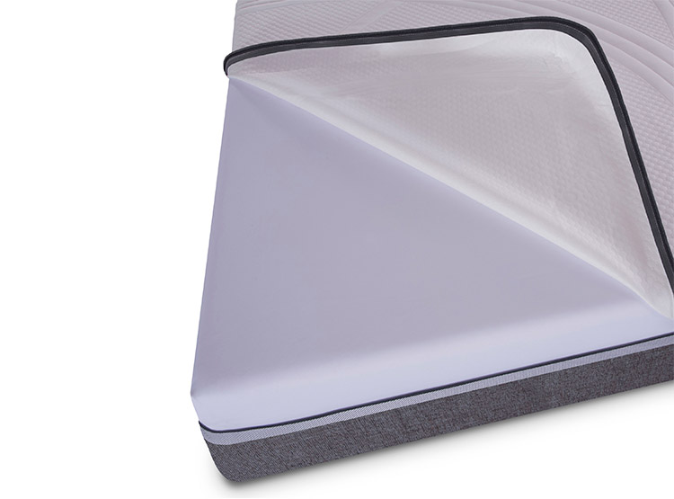 JUEGO DE DORMITORIO CIC CAMA EUROPEA ORTOPEDIC ADVANCE 2 PLAZAS + RESPALDO + VELADORES - 4