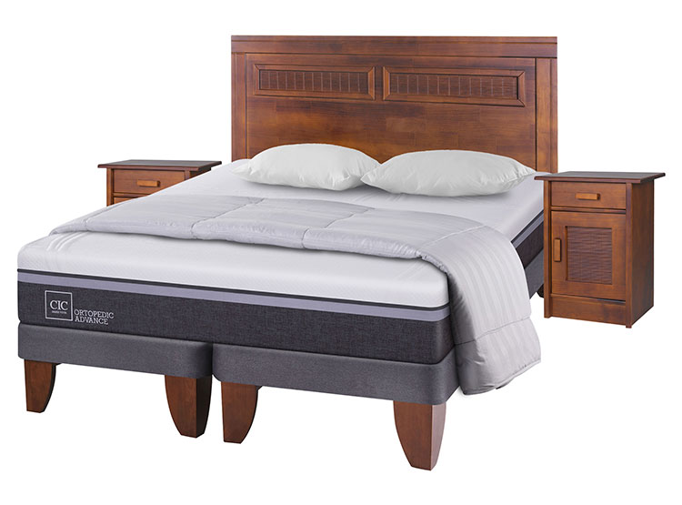 CAMA EUROPEA CIC ORTOPEDIC ADVANCE BD 2 PL + SET MILAN + PLUMON PLUMA - 2