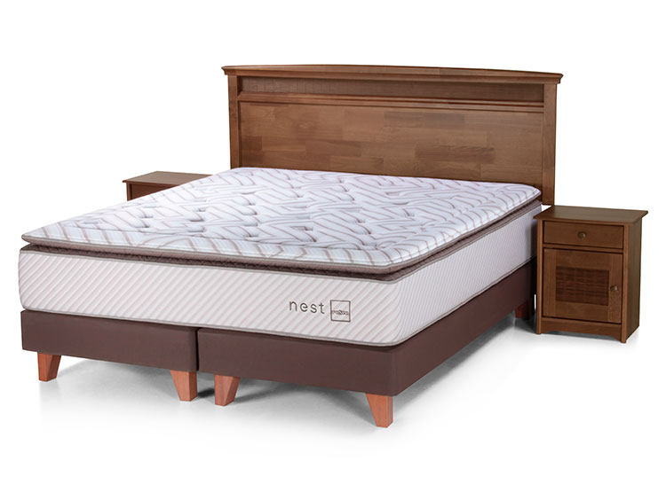 CAMA EUROPEA ROSEN NEST KING + MADERAS VENETO - 1
