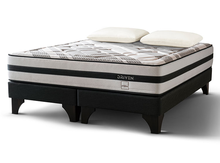 BOX SPRING ROSEN DRIVEN KING + ALMOHADAS MMAX - 1