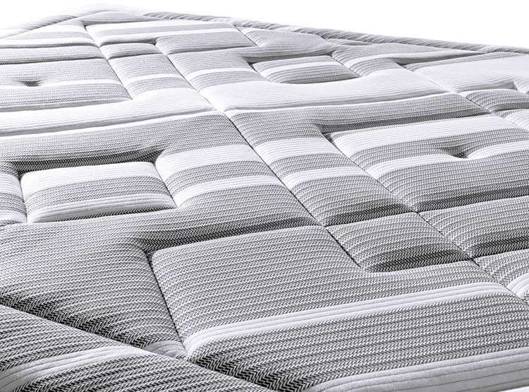 JUEGO DE DORMITORIO ROSEN CAMA EUROPEA DRIVEN NOLITA 2 PLAZAS GRAFITO 150 X 200 CM + A.MMAX - 9