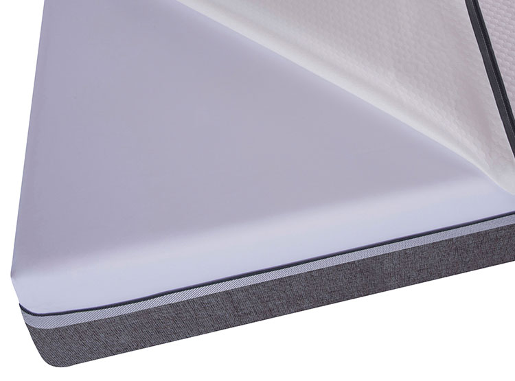 JUEGO DE DORMITORIO CIC CAMA BOX SPRING ORTOPEDIC ADVANCE B5 BN 2 PLAZAS NEGRO + SET LEGNO - 3
