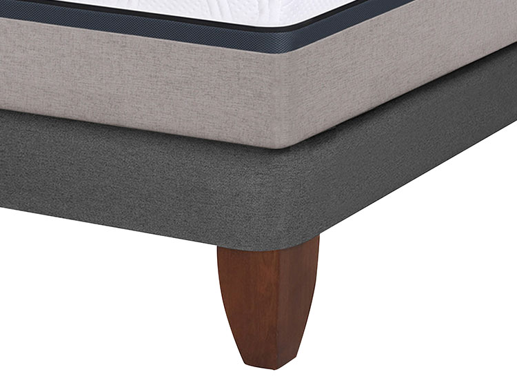 JUEGO DE DORMITORIO CIC CAMA EUROPEA BALANCE BD 2 PLAZAS + SET LEGNO - 4