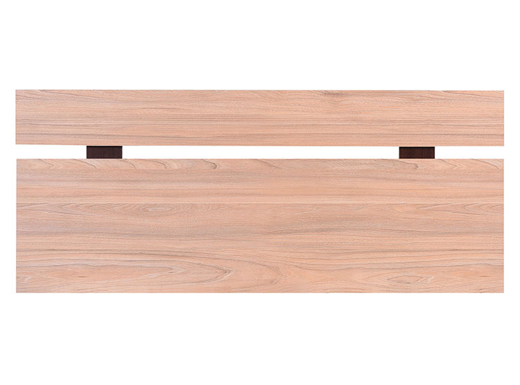 SET DE MUEBLES CIC VELADOR + RESPALDO OLMO SINGLE - 2