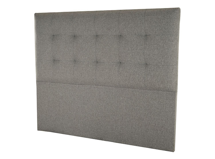 RESPALDO FLEX DESIGN SUPER KING MADERA GRIS - 2