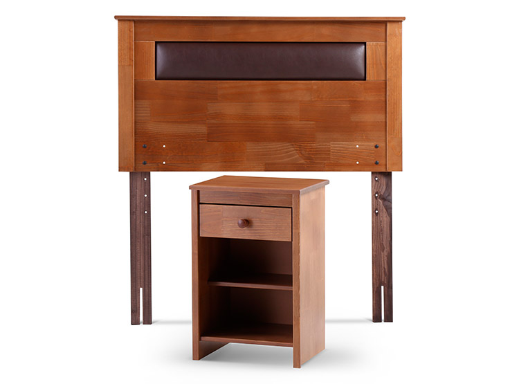 SET DE MUEBLES ROSEN FERRARA 1.5 PLAZAS - 2