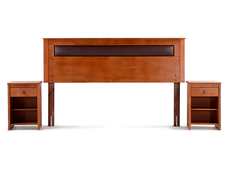 SET DE MUEBLES ROSEN FERRARA 2 PLAZAS - 1