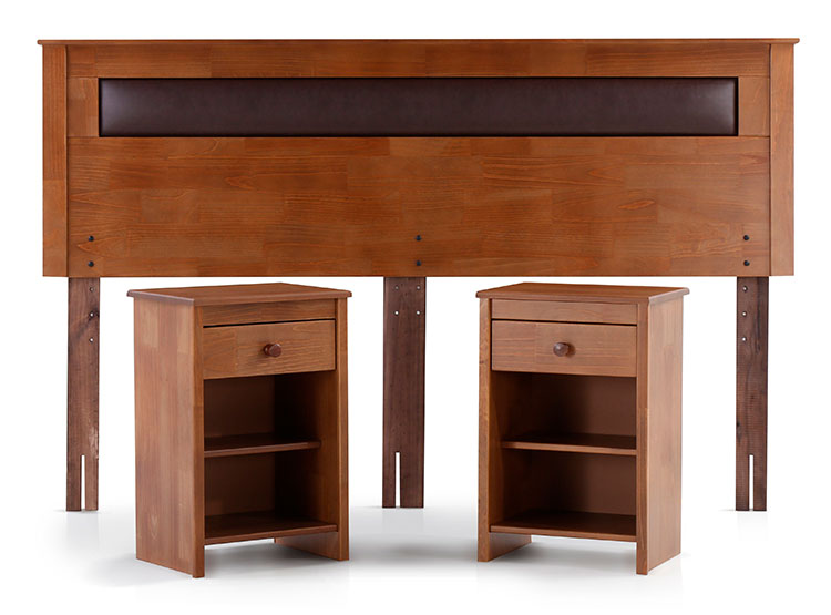 SET DE MUEBLES ROSEN FERRARA KING - 2
