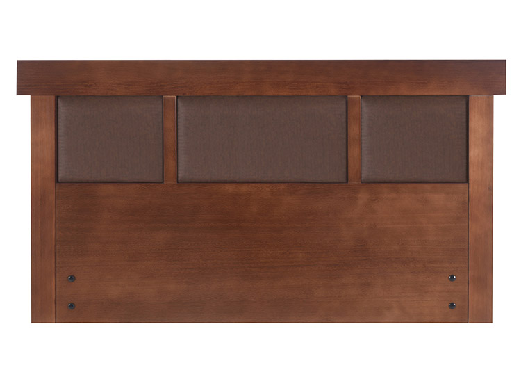 RESPALDO CIC NEW DUBLIN SINGLE 1.5 PLAZAS MADERA CARAMELO - 1