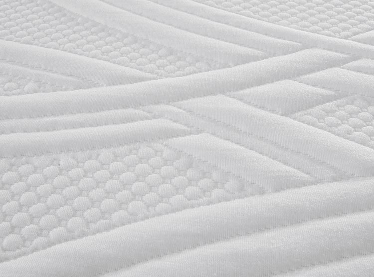 JUEGO DE DORMITORIO CIC CAMA BOX SPRING ORTOPEDIC ADVANCE B5 BN 2 PLAZAS NEGRO + SET NEW VILLARRICA - 5
