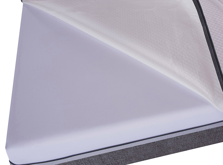 JUEGO DE DORMITORIO CIC CAMA BOX SPRING ORTOPEDIC ADVANCE B5 BN 2 PLAZAS NEGRO + SET NEW GALES - 4