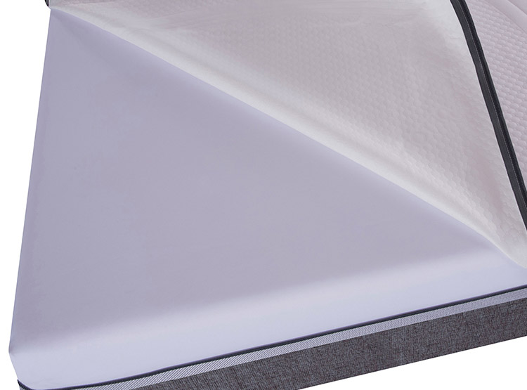 JUEGO DE DORMITORIO CIC CAMA BOX SPRING ORTOPEDIC ADVANCE B5 1.5 PLAZAS NEGRO + SET NEW TORINO CHOCOLATE - 4