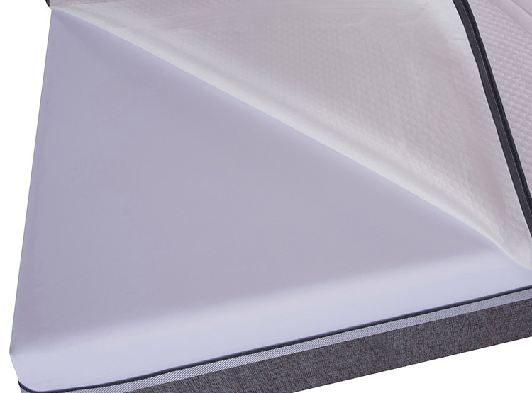 JUEGO DE DORMITORIO CIC CAMA BOX SPRING ORTOPEDIC ADVANCE B5 KING NEGRO + SET NEW TORINO CHOCOLATE - 4