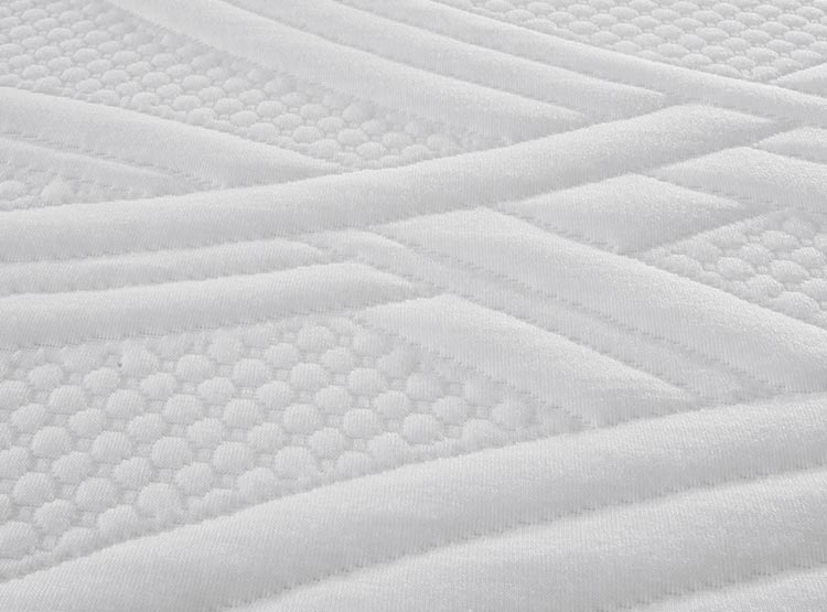 JUEGO DE DORMITORIO CIC CAMA BOX SPRING NEW ORTOPEDIC B5 BD 2 PLAZAS NEGRO + RESPALDO TIGRIS - 4