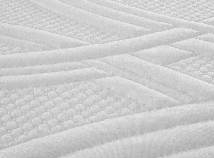 JUEGO DE DORMITORIO CIC CAMA BOX SPRING ORTOPEDIC ADVANCE B5 BN 2 PLAZAS NEGRO + RESPALDO TIGRIS - 5