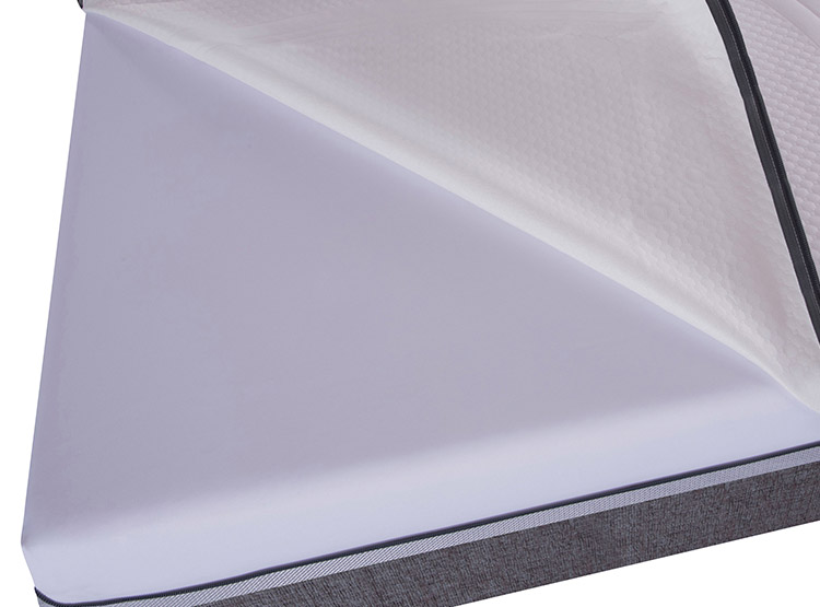 JUEGO DE DORMITORIO CIC CAMA BOX SPRING ORTOPEDIC ADVANCE B5 BN 2 PLAZAS NEGRO + RESPALDO BAKER - 4