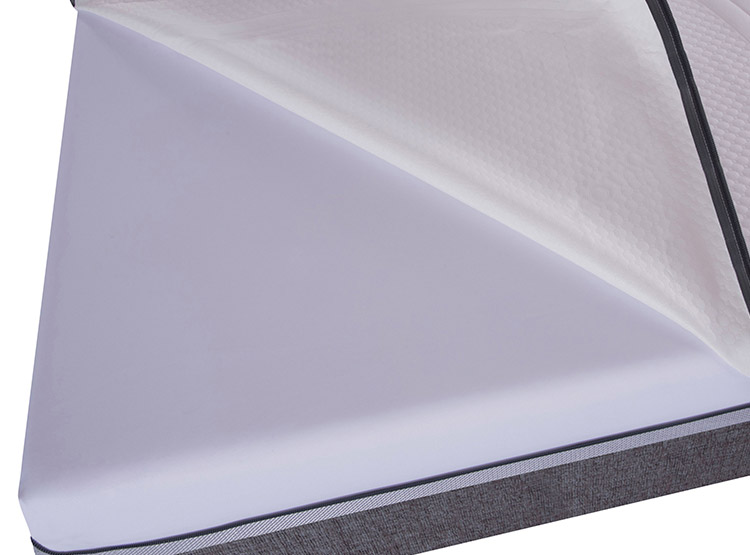 JUEGO DE DORMITORIO CIC CAMA BOX SPRING ORTOPEDIC ADVANCE B5 KING NEGRO + RESPALDO BAKER - 4