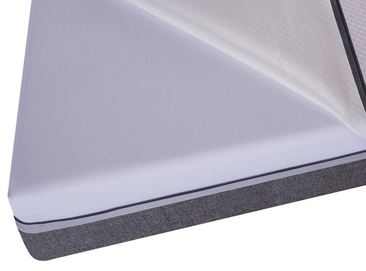 JUEGO DE DORMITORIO CIC CAMA EUROPEA ORTOPEDIC ADVANCE BN 2 PLAZAS + RESPALDO NEW DUBLIN CHOCOLATE - 3