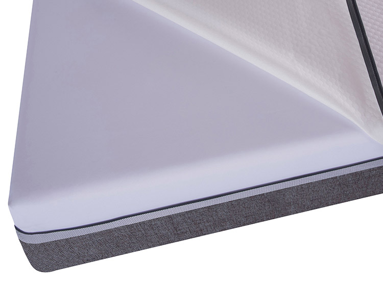 JUEGO DE DORMITORIO CIC CAMA EUROPEA ORTOPEDIC ADVANCE BD 2 PLAZAS + VELADOR NEW DUBLIN CHOCOLATE - 3