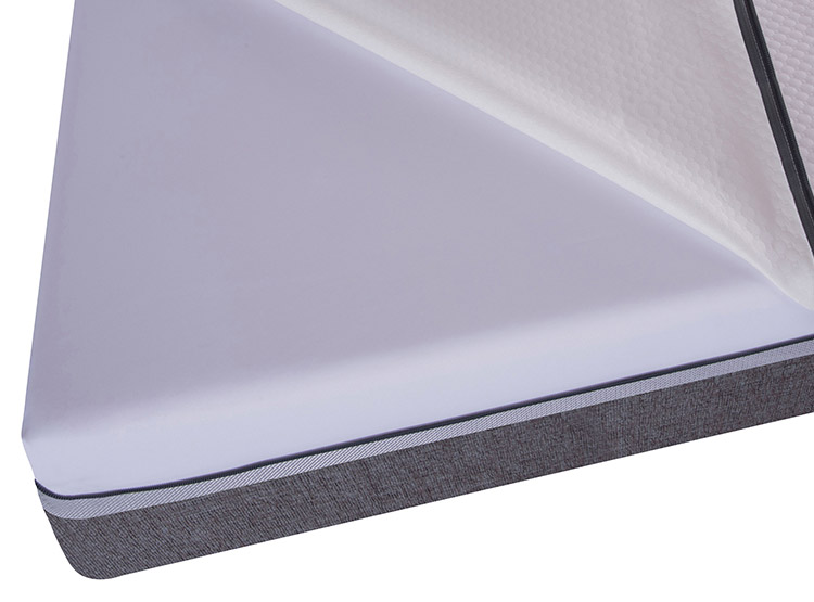JUEGO DE DORMITORIO CIC CAMA EUROPEA ORTOPEDIC ADVANCE BN 2 PLAZAS + SET NEW DUBLIN CHOCOLATE - 3