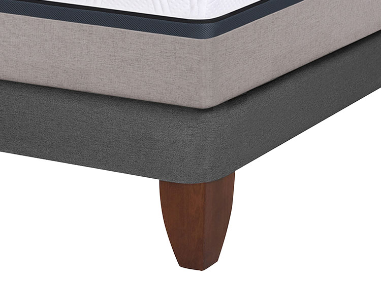 JUEGO DE DORMITORIO CIC CAMA EUROPEA BALANCE BD KING + SET TIGRIS - 4