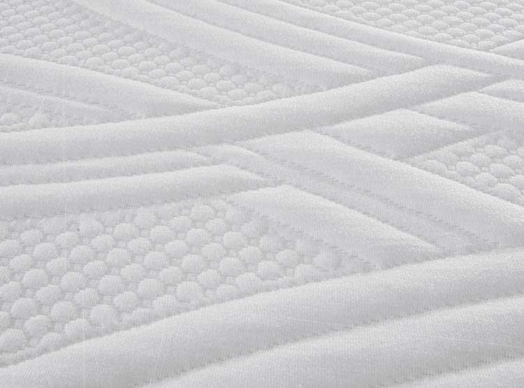 JUEGO DE DORMITORIO CIC CAMA EUROPEA NEW ORTOPEDIC BD 2 PLAZAS + RESPALDO EUFRATES - 4