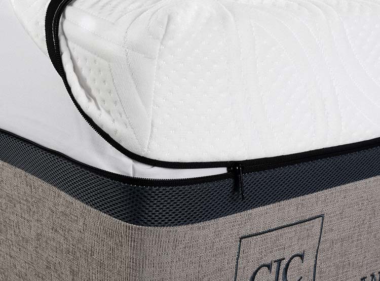 JUEGO DE DORMITORIO CIC CAMA EUROPEA BALANCE BD 2 PLAZAS + SET BAKER - 3