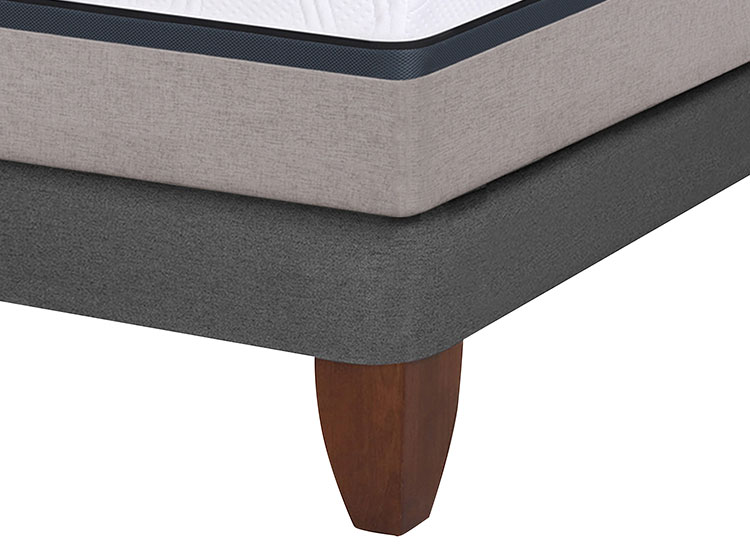 JUEGO DE DORMITORIO CIC CAMA EUROPEA BALANCE BD 2 PLAZAS + SET BAKER - 4